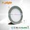CE RoHS approved milky round led ceiling panel light
