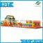 HappySky Hot sale commercial infltable obstacle for kids, inflatable obstacle course, best inflatable bounce house