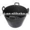 large rubber product with handles,large animal feeder,large construction container.2015