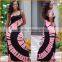 Speed to sell through the Amazon 2016 European and American dress Printed Dress with a thin strap dress skirt