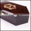 Wooden jewelry gifts included flip display sales of special packing bo wholesale on-demand