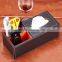 Creative household leather bo multifunctional tissue bo style leather bo remote storage