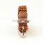 Colorful Elastic Stretch Woven/Braided Belt with Alloy Buckle/braided elastic stretch belt