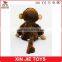 12inch sitting plush big eyes animal toy lovely good quality soft orangutan toy factory hot sale soft orangutan toy