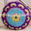 Bohemian Suzani Beautiful Round shape Cushion cover round cushion cover