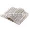 Wedding decorative 10yards glass diamond mesh wraps roll Factory price sparkle rhinestone ribbon