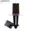 Wood mini boar bristle bath brush shower body brush