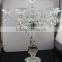Crystal candelabra with glass holder/ wedding crystal candelabra on sale                        
                                                Quality Choice