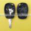 Top quality Remote Car Key Fob Case for Renault Clio 3 Button 206 Blade Key Blank Shell without Logo