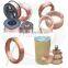 Gas shielding welding wire of wire butt welding machine for wholesales