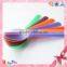 Best Selling Products 2015 China Supplier Plastic Factory Promtion Product Color Change Feeding Spoon