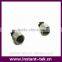 INST M8 female male angle 90 degree cable mould 4pin circular ip67 waterproof connector