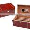 Homemade Vintage Spanish Cedar wood Cigar Humidor