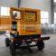 10KW silent diesel generator with trailer for sale