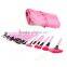 Professional Cosmetic 24pcs Makeup Brushes Set, Pink Makeup Brushes Set