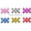 middle size 26''(60x60cm ) multicolor Four-Pointed corners Star shape foil helium balloon for party decorations