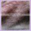 30mm fake fur fabric fashon Acrylic tip print artificial fox fur rex rabbit fur for clothing ponchos