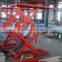 Super thin Car Scissor Lifts VTS601 Mounted Ground