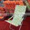Folding padded chair