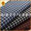 100% cotton plaid fabric shirt fabric