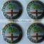 Promotional Gifts Use and Decorative custom 3D clear epoxy resin dome sticker