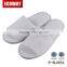 closed toe indoor hotel slippers for men coral fleece embroidered slipper