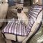 wholesale soft fabric dog car back seat cover
