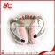 Ear warmer bear plush toy earmuff, plush earmuff for adults
