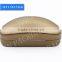 Premium Quality Gold Color Hard Shell Metal Sunglass Box Big Case