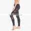 hot sale fashion sexy mesh yoga leggings for women