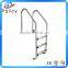 Swimming pool use stainless steel ladders, handrail pool ladders SL-215