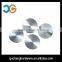 hardware manufacturer customized aluminum metal arts with CD-lines