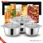 Best quality Induction Cooking Pots Non-Stick Cooking Set Stainless Steel Cookware                        
                                                Quality Choice