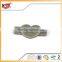 alloy metal sewing snap uv printed metal eyelet kraft paper hang tag for alll kind of garment
