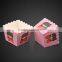 XFB21 BAKEST new high temperature resistance square shape cake paper cup with girl pattern hot sale baking tools