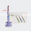 Wireless led curing light lamp 5 color dental cure unit item
