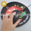 Custom design 3D Practical Lovely Animal Skid Resistance Memory Foam Comfort Wrist Rest Support Mouse Pad Mice Pad