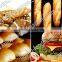 KH industrial semi automatic french baguette bread machine / boaguette bread production line price with high technology