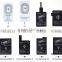 qi wireless charger receiver for mobile phone S3 S4 S5 NOTE2 NOTE3 black 5V 5W