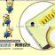 High Quality Soft Tpu Anti-Knock Cases With 3D Cute Despicable Me Designs for Apple IPad Air 1/2