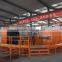 Fangda brand four arms six stations rotomolding machine with OEM service