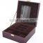 Wholesale Luxury Square Jewelry Storage Box With Mirror