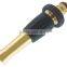 5" BRASS GARDEN TWIST HOSE NOZZLE, SOFT GRIP, TPR COATED