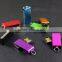 colourful led light wood type connector pen hub mini car bulk lighter charger stick micro fan cable usb flash drive