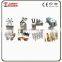 Extrusion machinery for making UPVC window profile