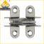 39*12.3*17.5mm 110 degree stainless steel kitchen corner cabinet concealed hinges