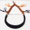 fashion custom paracord duck/goose call lanyard orange and black