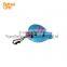 Creative Red Blue elephant keychain Personalized pvc rubber Animal Keychain