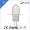 L-G4 hot sale G4 Plastic 300degree LED bulb AC/DC 12V 2.5w led licht warm 12v led light bulb