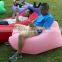 2nd generation inflatable air sleeping Hangout Bean Bag Blow Up Fast Inflatable Couch Air Sofa Lounger Easy Laybag